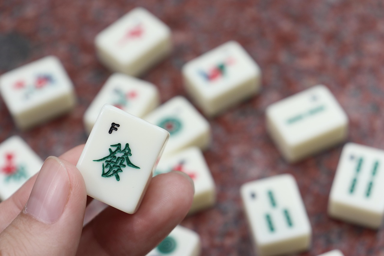 Game, mahjong, tiles — How Can You Tell If You are Hooked On Gambling?