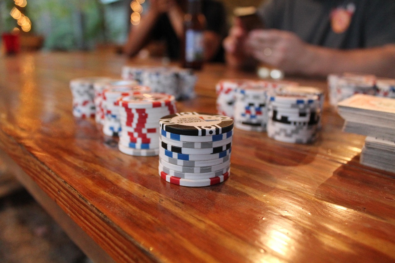 Poker, poker chips, cards — Poker History