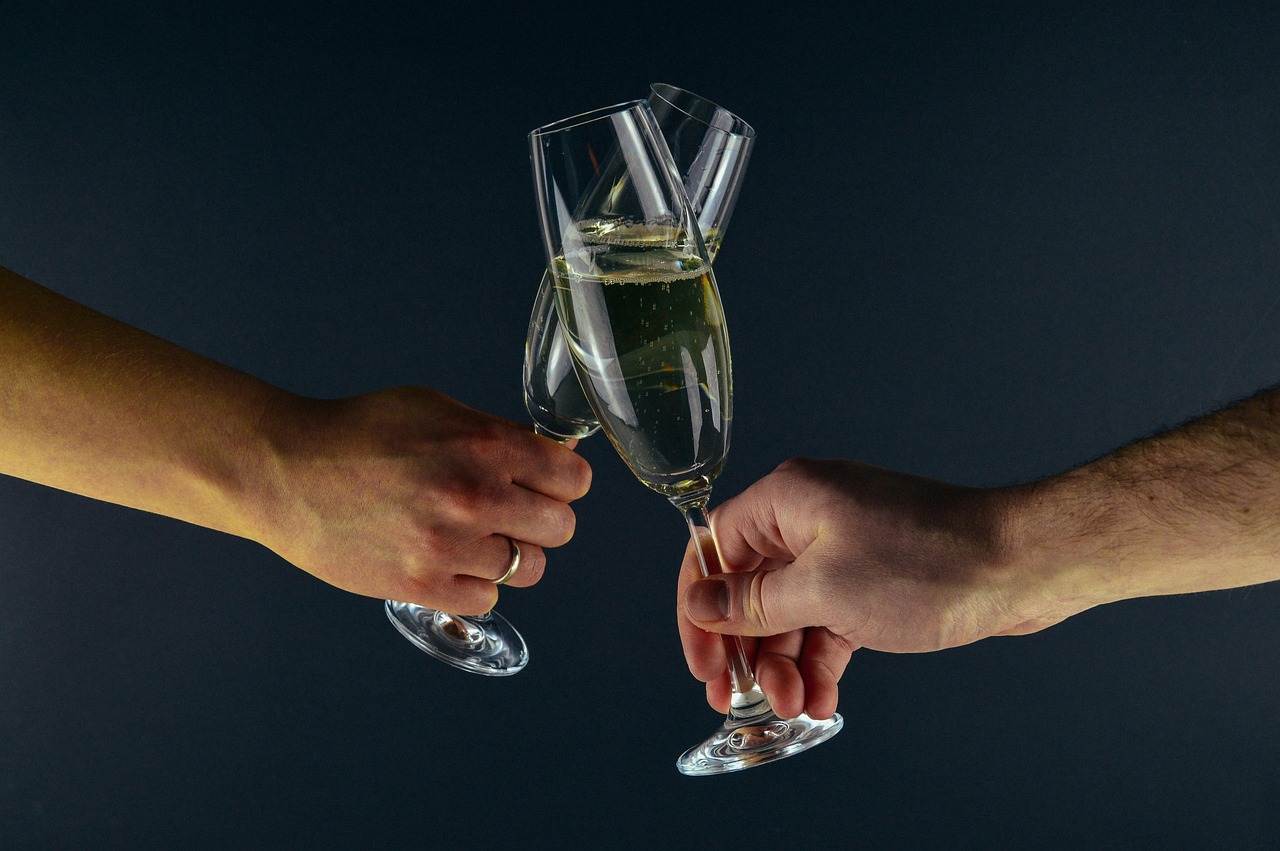 Champagne, party, new years eve — The Problem with Car-Centered Design